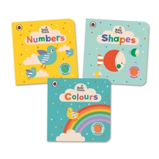 Baby Touch Books - Pack of 3