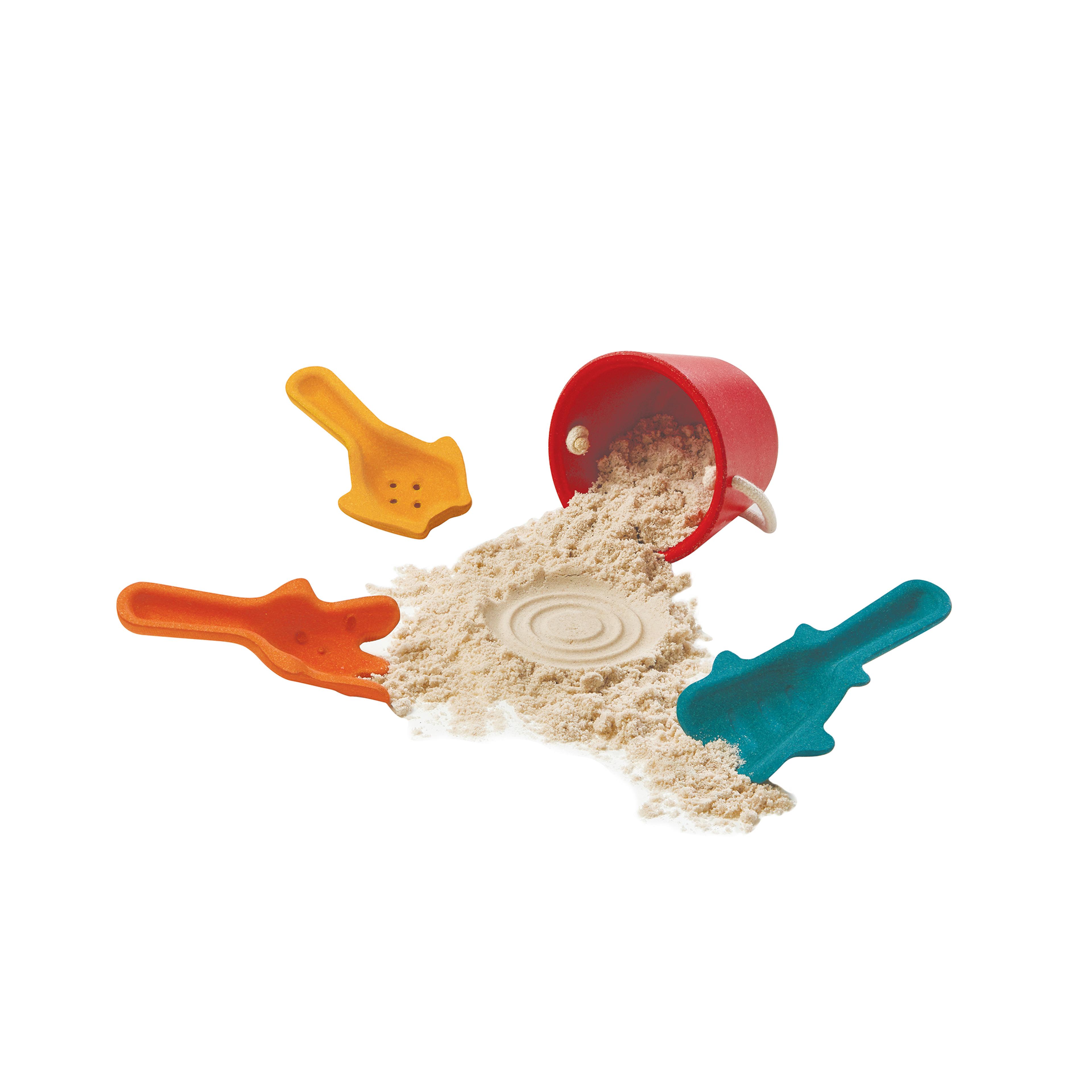 PlanToys Sand Play Set