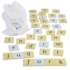 Click It Jumbo Word Building Sack from Hope Education