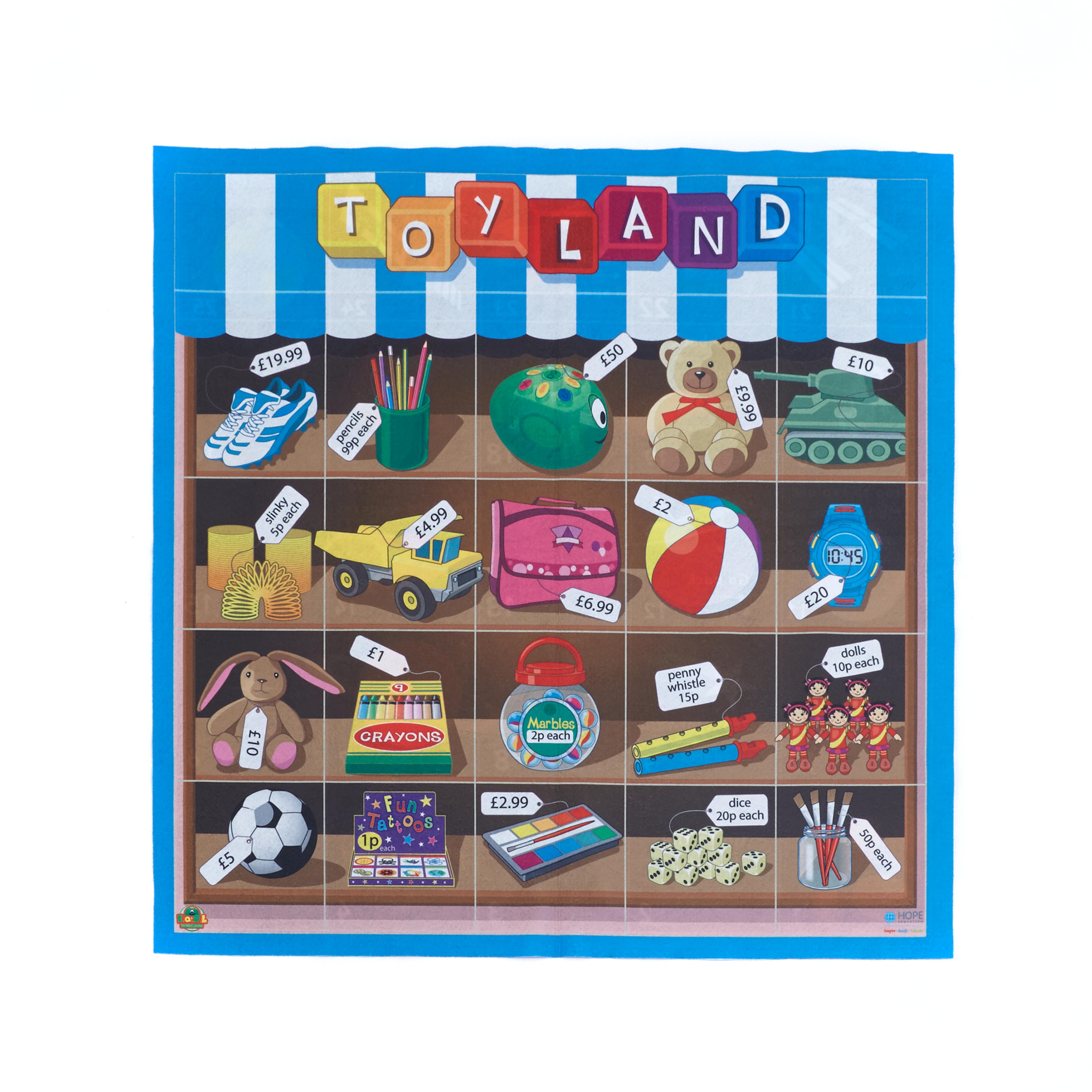 EaRL Double-Sided Maths Mat from Hope Education