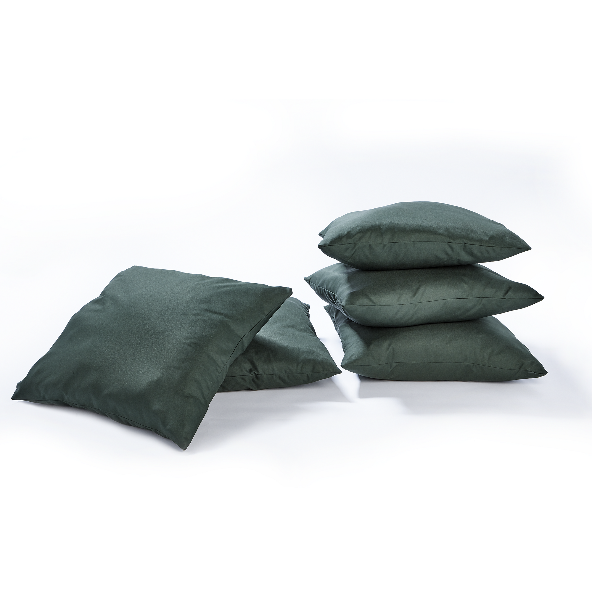 set of four outdoor cushions