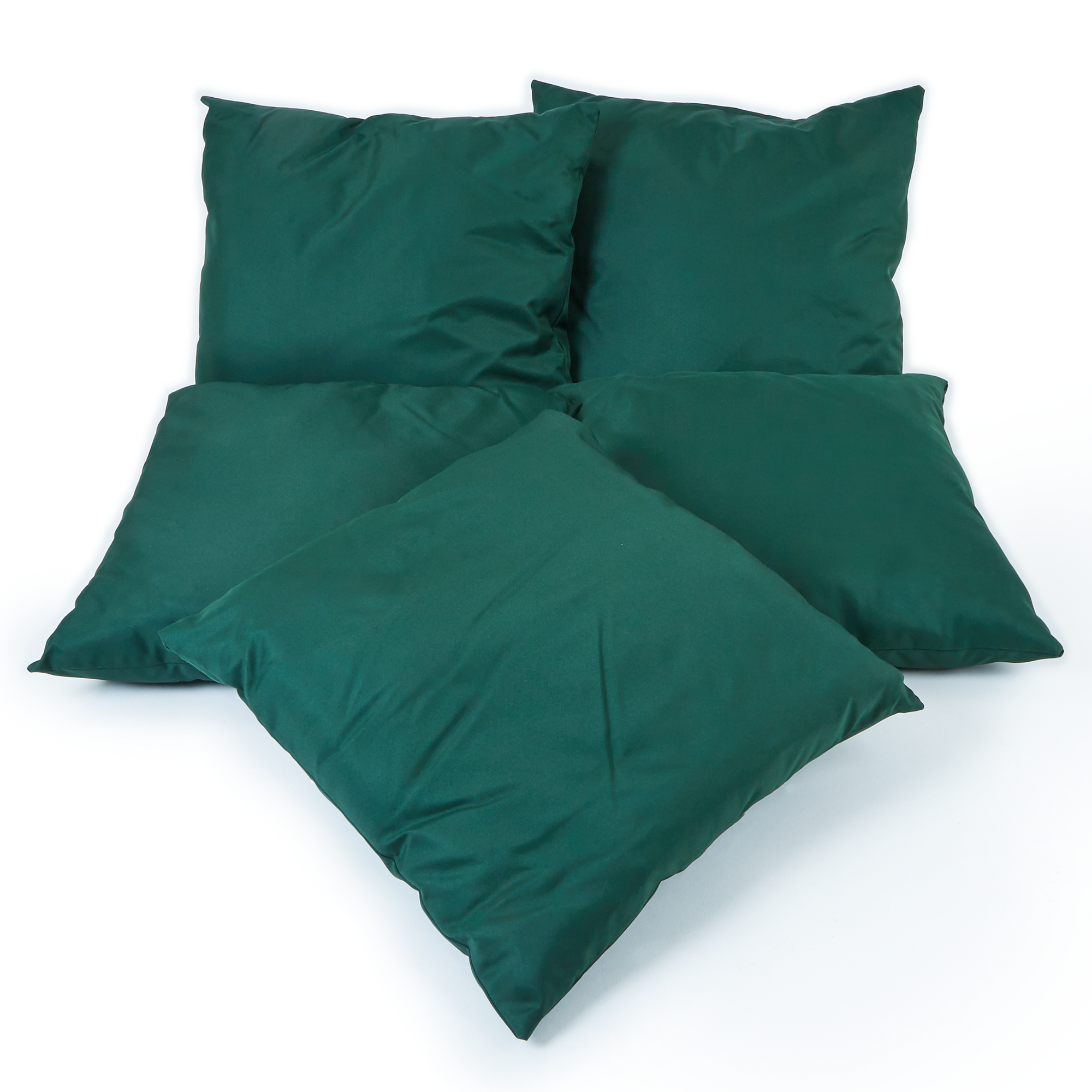 set of four outdoor cushions