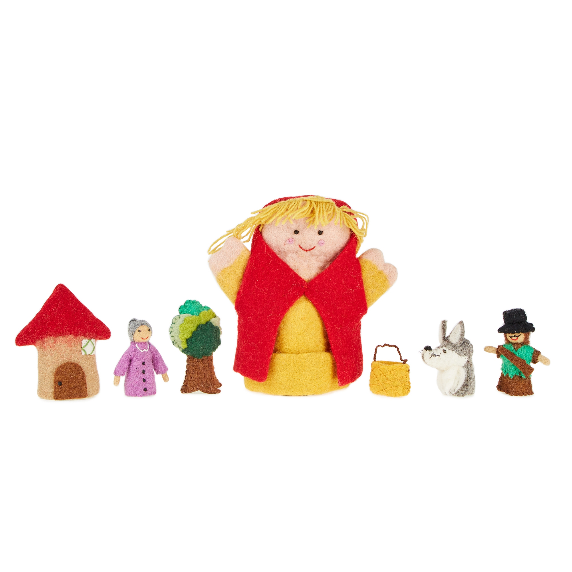 Little Red Riding Hood Puppets