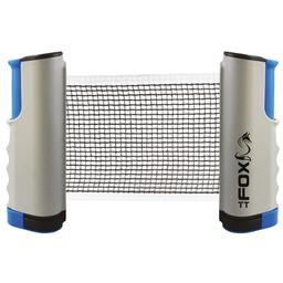 Fox TT Retractable Table Tennis Net - Grey/Blue