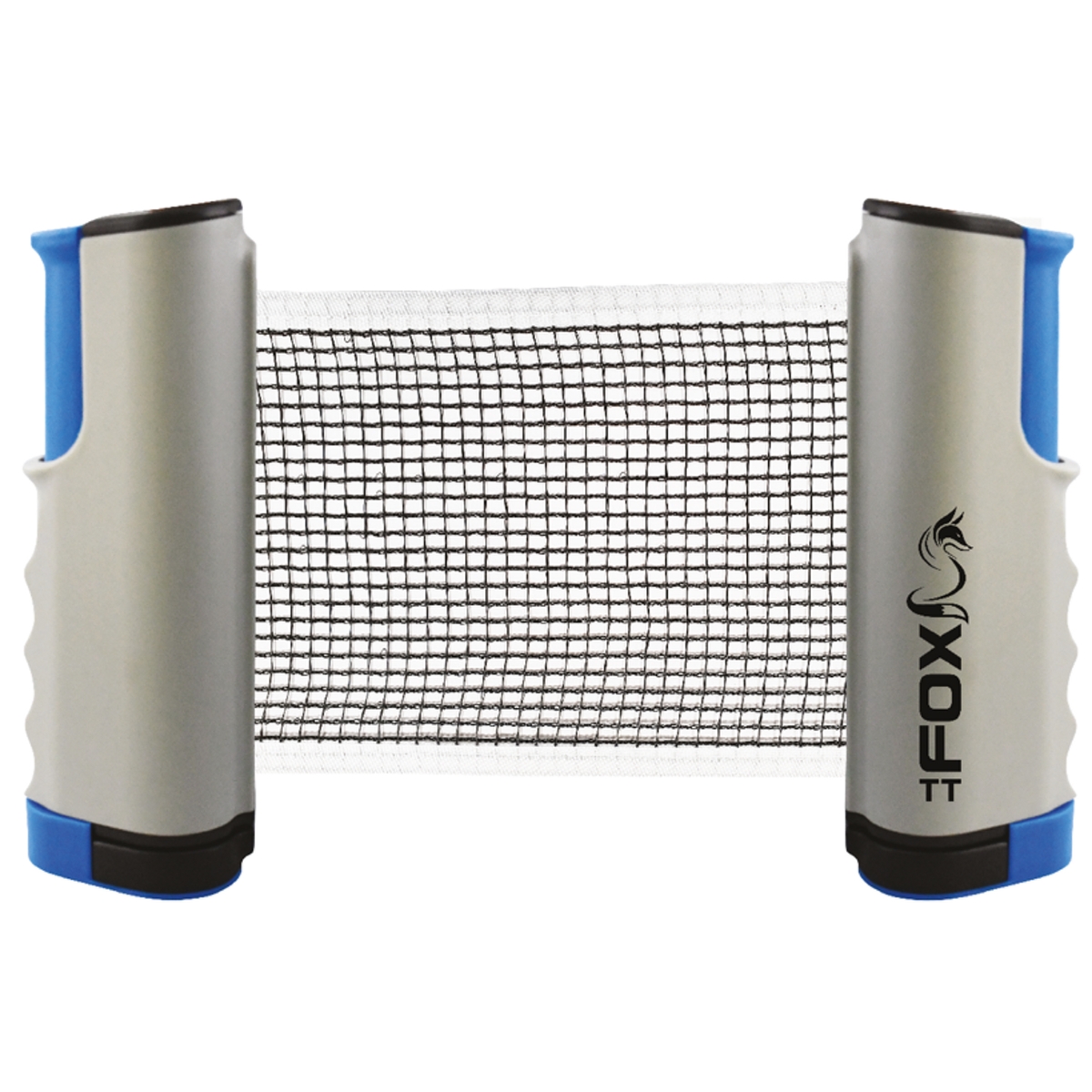 Fox TT Retractable Table Tennis Net - Grey/Blue | ITNP11001 | Findel ...
