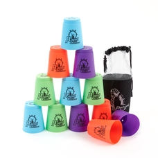 Stacking Cups - Assorted - Pack of 12