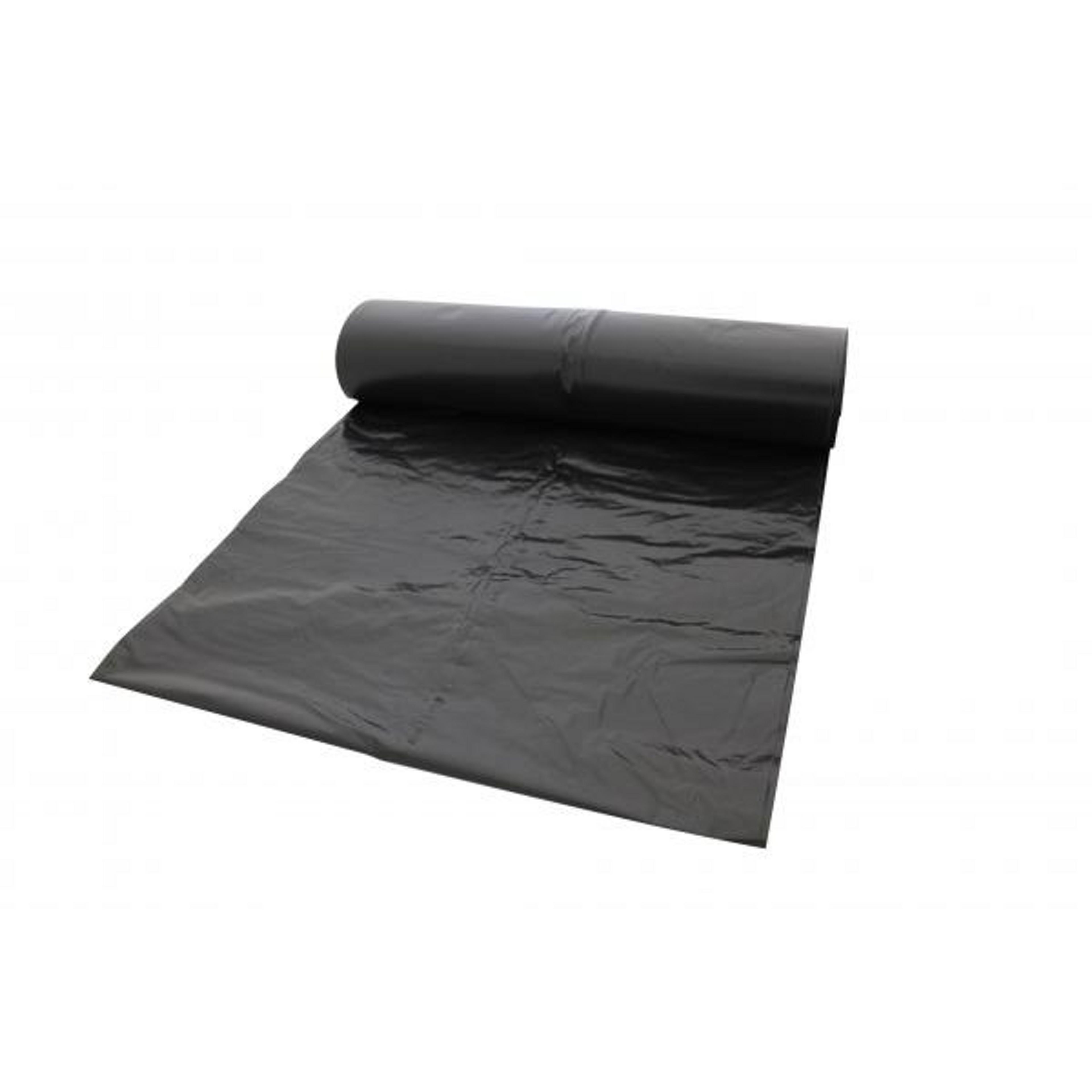 Polyco Black Bin Liners - Pack of 200