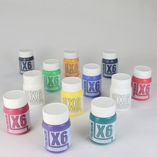 Specialist Crafts X6 Premium Acryl - Assorted - 500ml - Pack of 12
