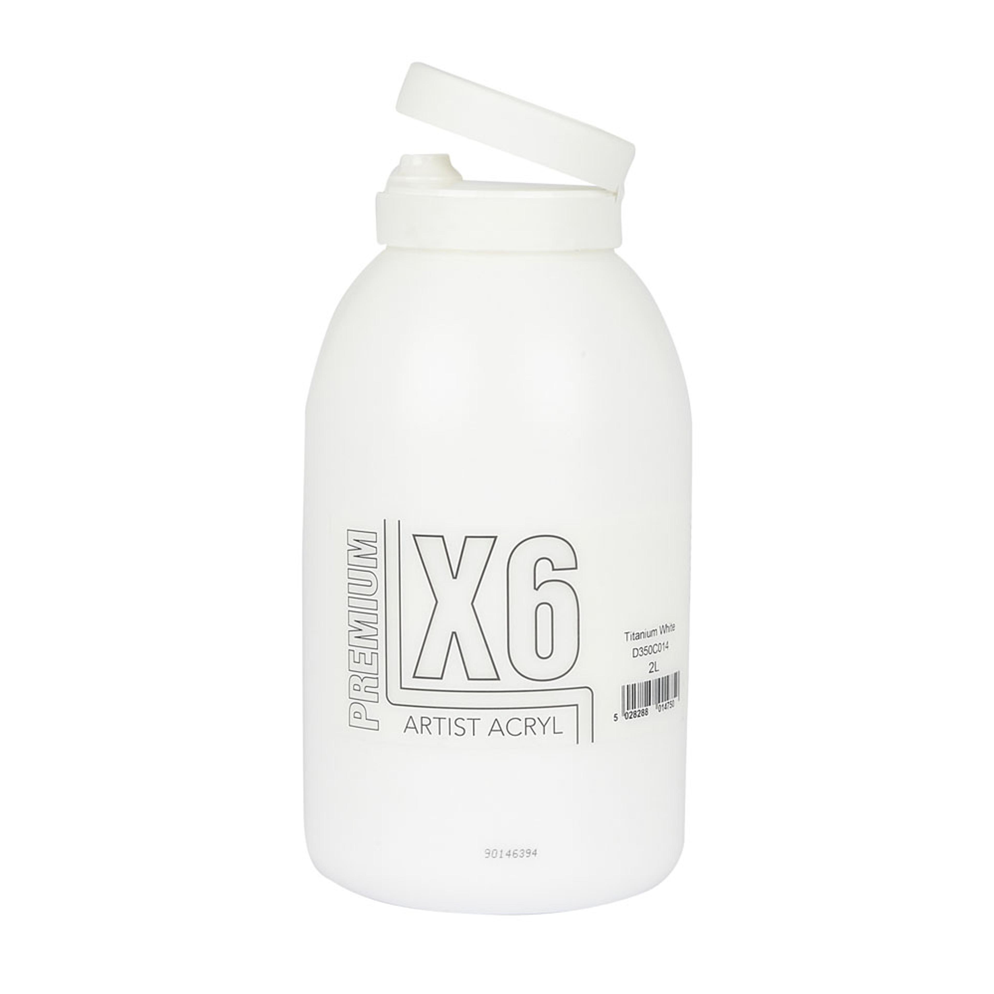 Specialist Crafts X6 Premium Acryl - Titanium White - 2L