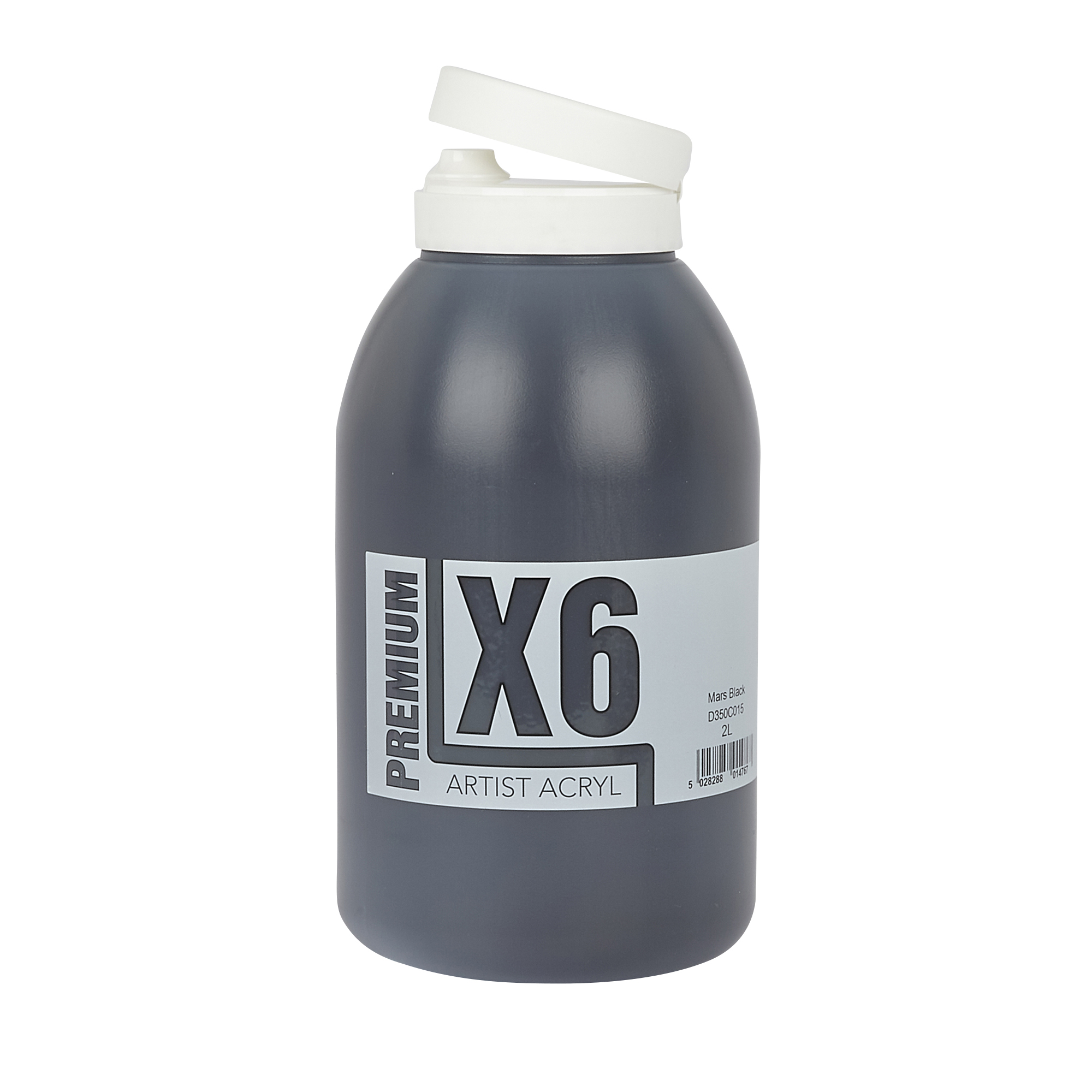 Sc X6 Premium Acryl 2l Mars Black
