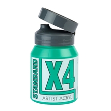X4 Standard Acryl - 500ml - Emerald Green