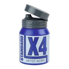 X4 Standard Acryl - 500ml - Ultramarine