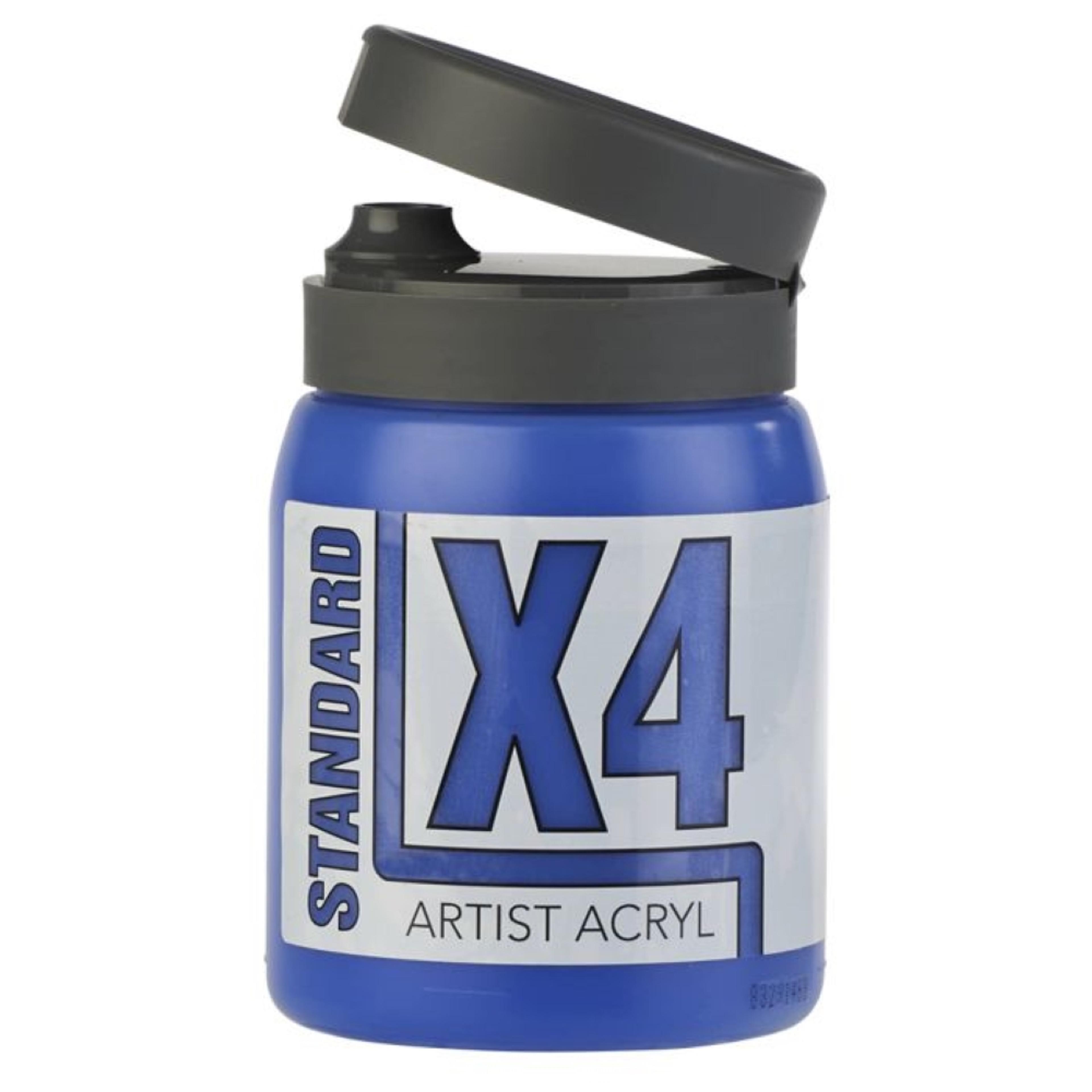 Specialist Crafts X4 Standard Acryl - Ultramarine Blue - 500ml