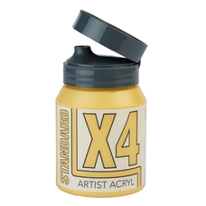 X4 Standard Acryl - 500ml - Naples Yellow Deep