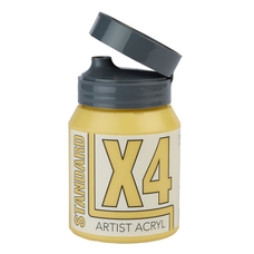 Specialist Crafts X4 Standard Acryl 500ml - Naples Yellow Deep
