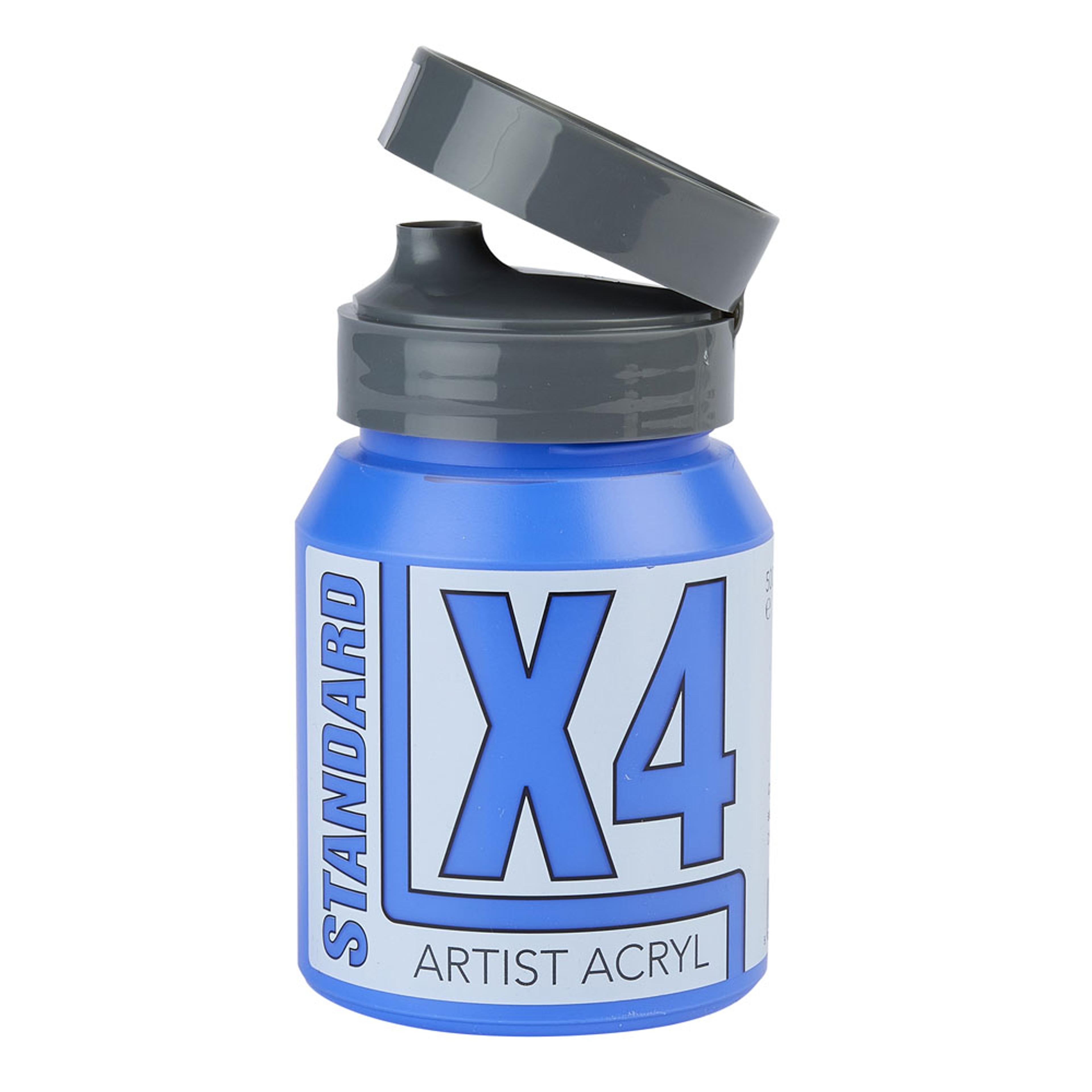 Specialist Crafts X4 Standard Acryl - Cobalt Blue - 500ml