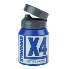X4 Standard Acryl - 500ml - Phthalo Blue