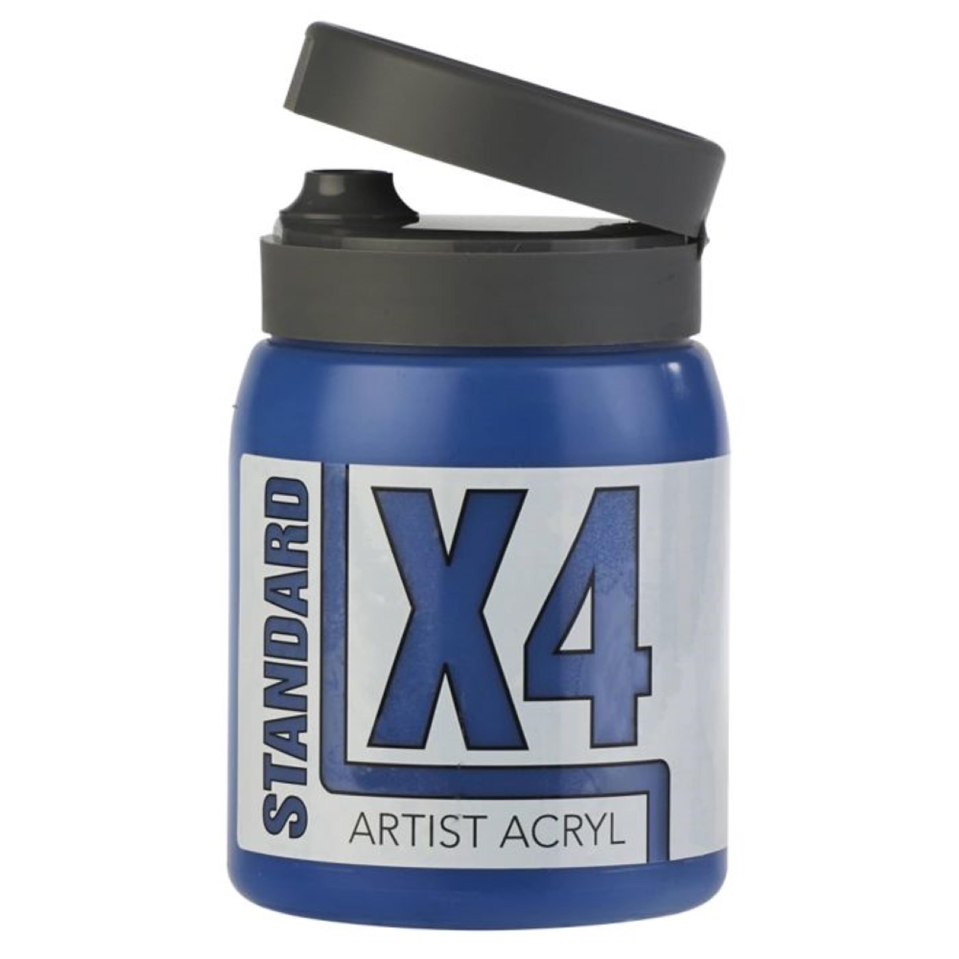 Specialist Crafts X4 Standard Acryl - Phthalo Blue - 500ml