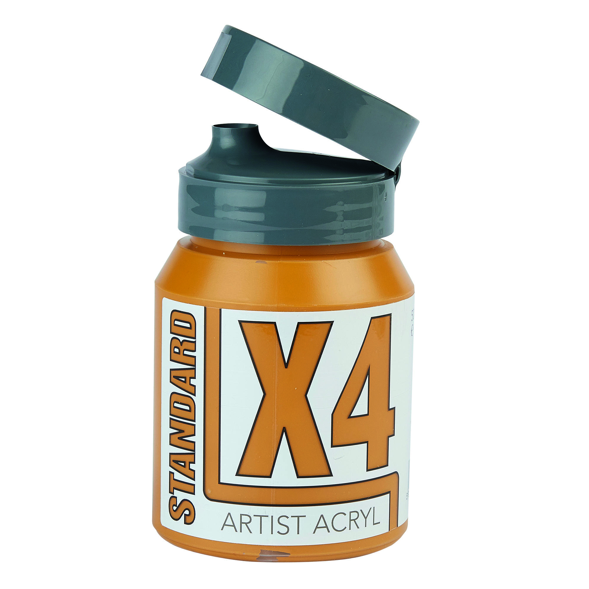 Sc X4 Standard Acryl 500ml Raw Sienna