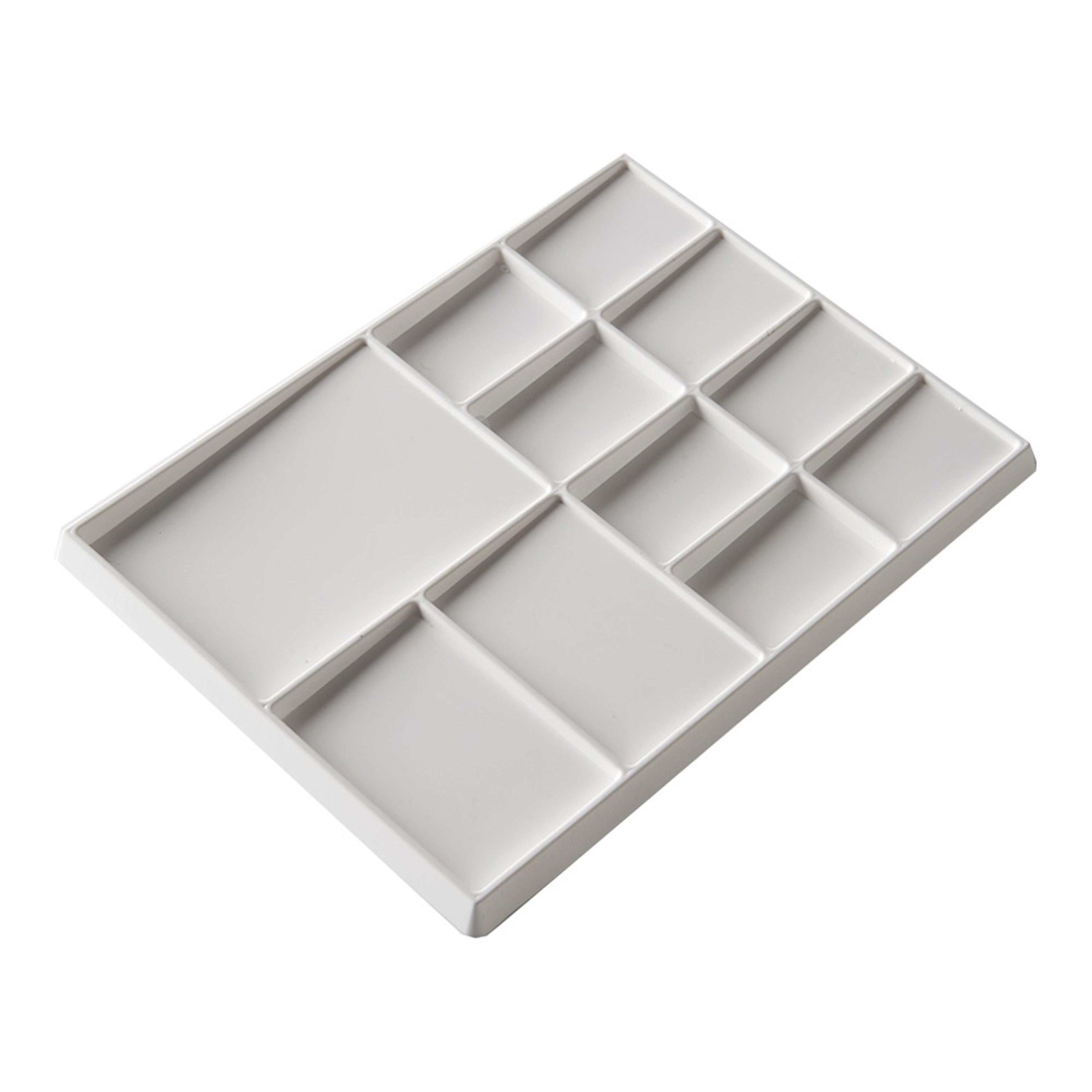 Specialist Crafts Rectangular Multi-Well Mixing Palette