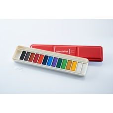 Specialist Crafts Watercolour Tablet Set of 14