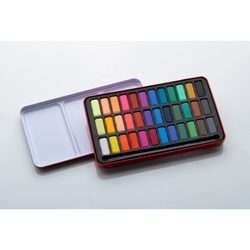 G1828722 - Specialist Crafts Watercolour Tablet Set of 36