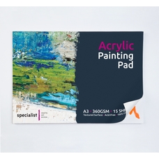 Specialist Crafts Acrylic Painting Pad