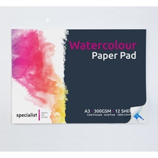 Specialist Crafts Watercolour Paper Pads - A3