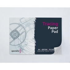 Specialist Crafts Tracing Paper Pad