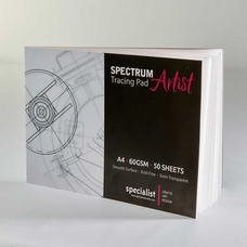 Specialist Crafts Artist Tracing Paper Pad - A4