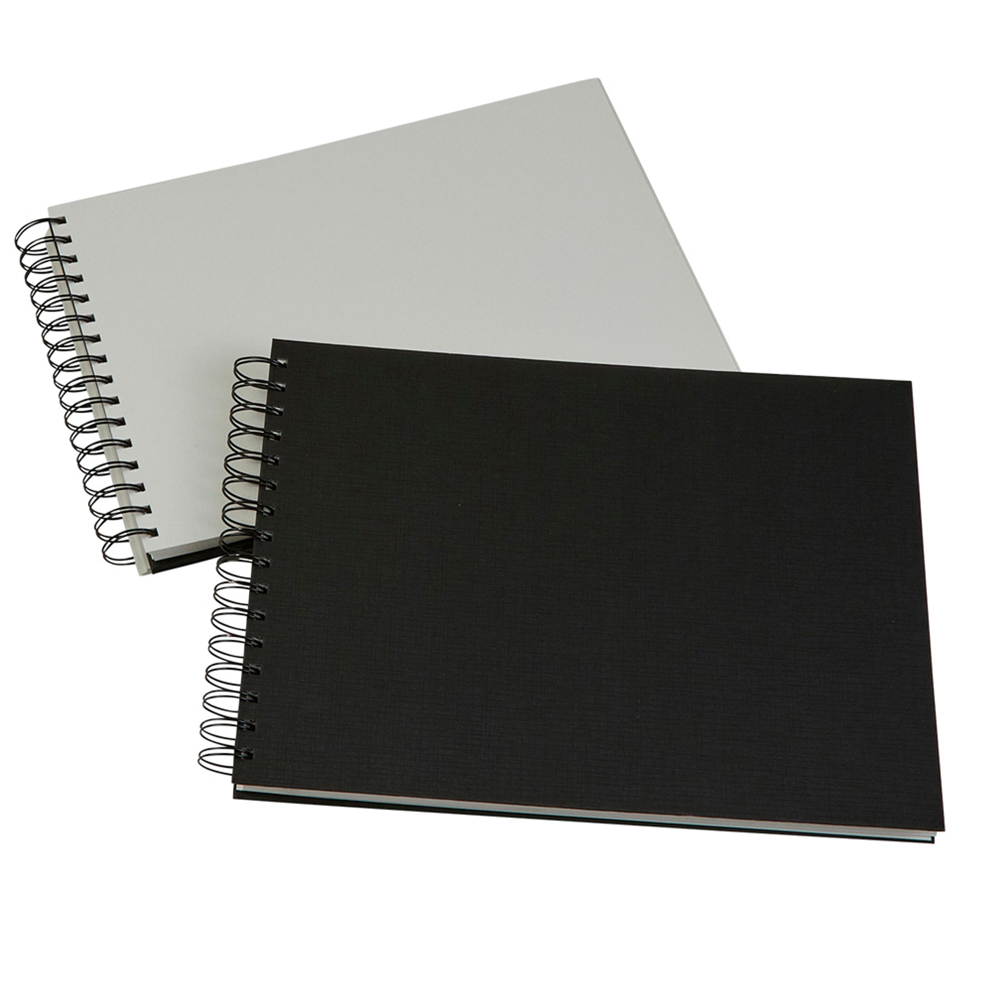 Specialist Crafts Landscape Spiral Bound Sketch Pad - A4