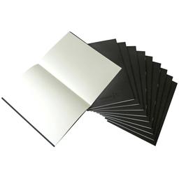 Specialist Crafts Stapled Sketchbooks - A4 - Black - Pack of 10