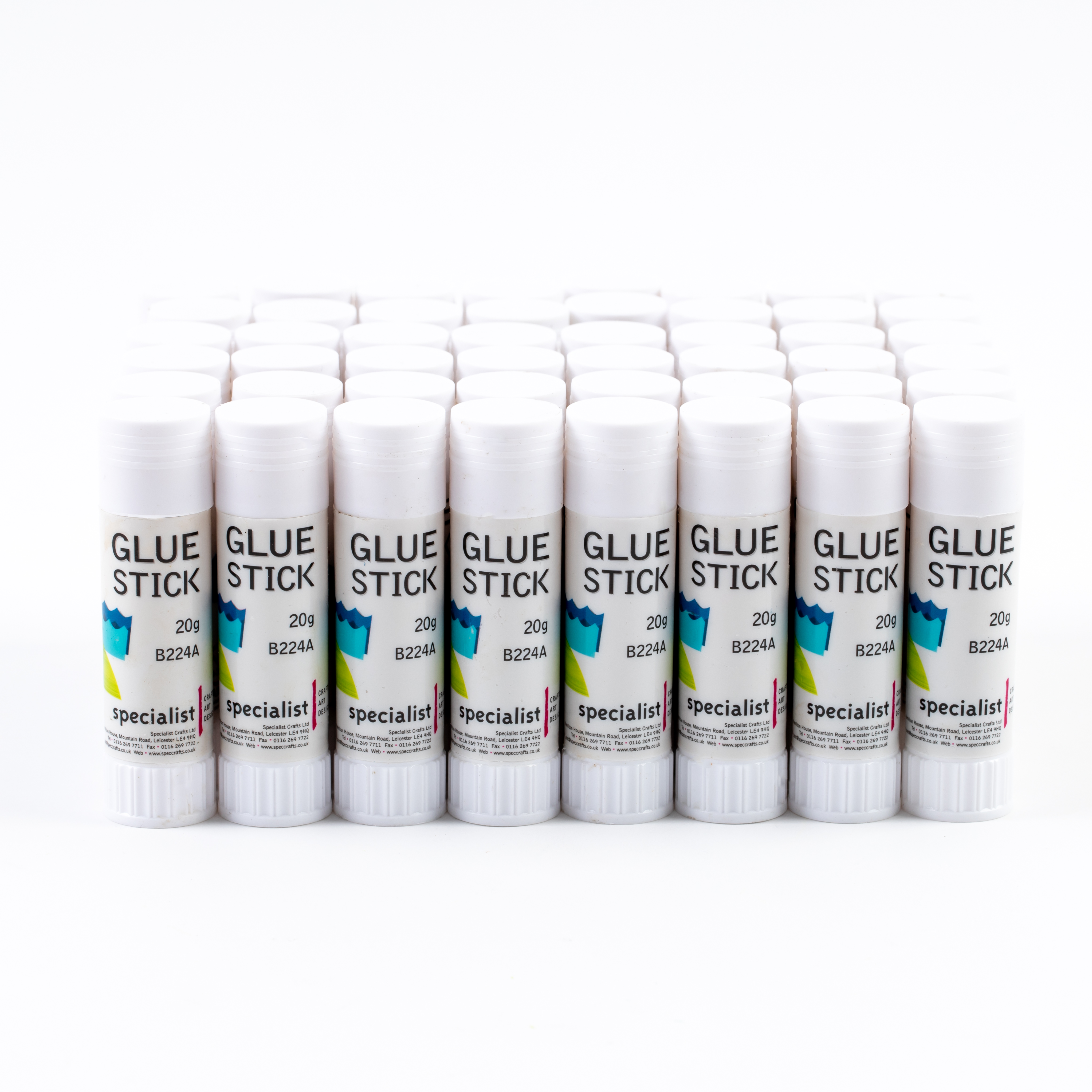 Sc Glue Stick 20g Pack Of 144