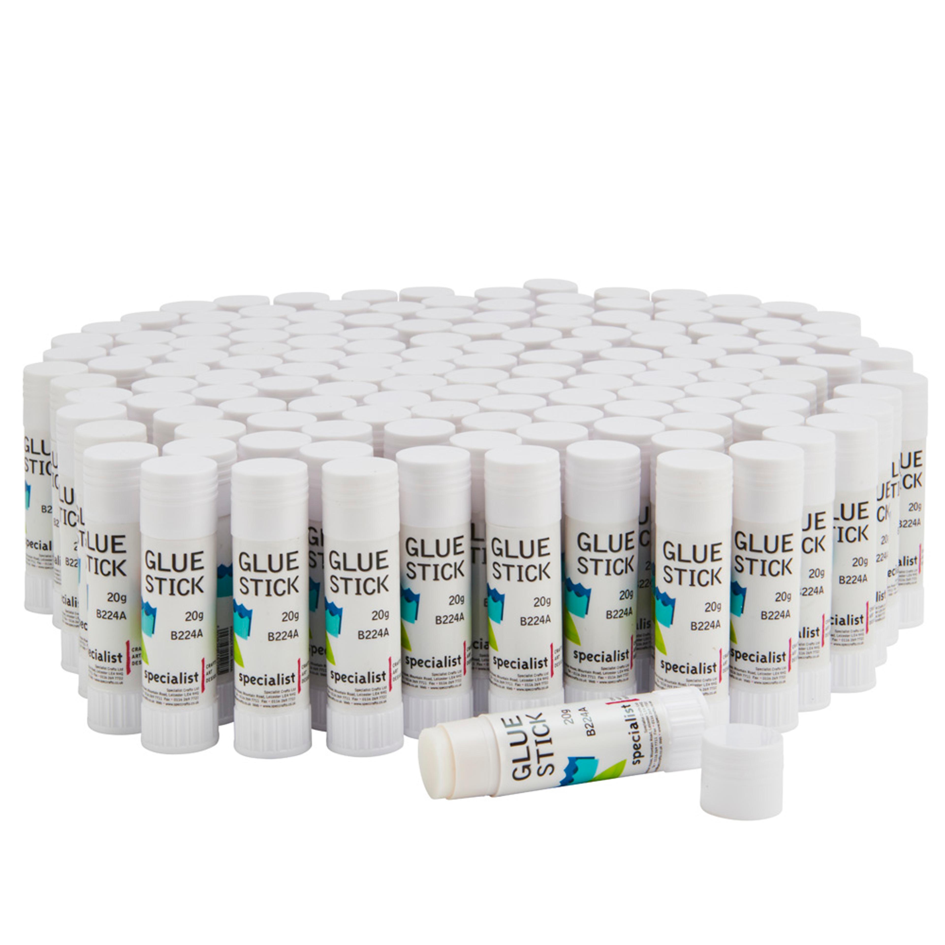 Specialist Crafts Glue Sticks - 20g - Pack of 144