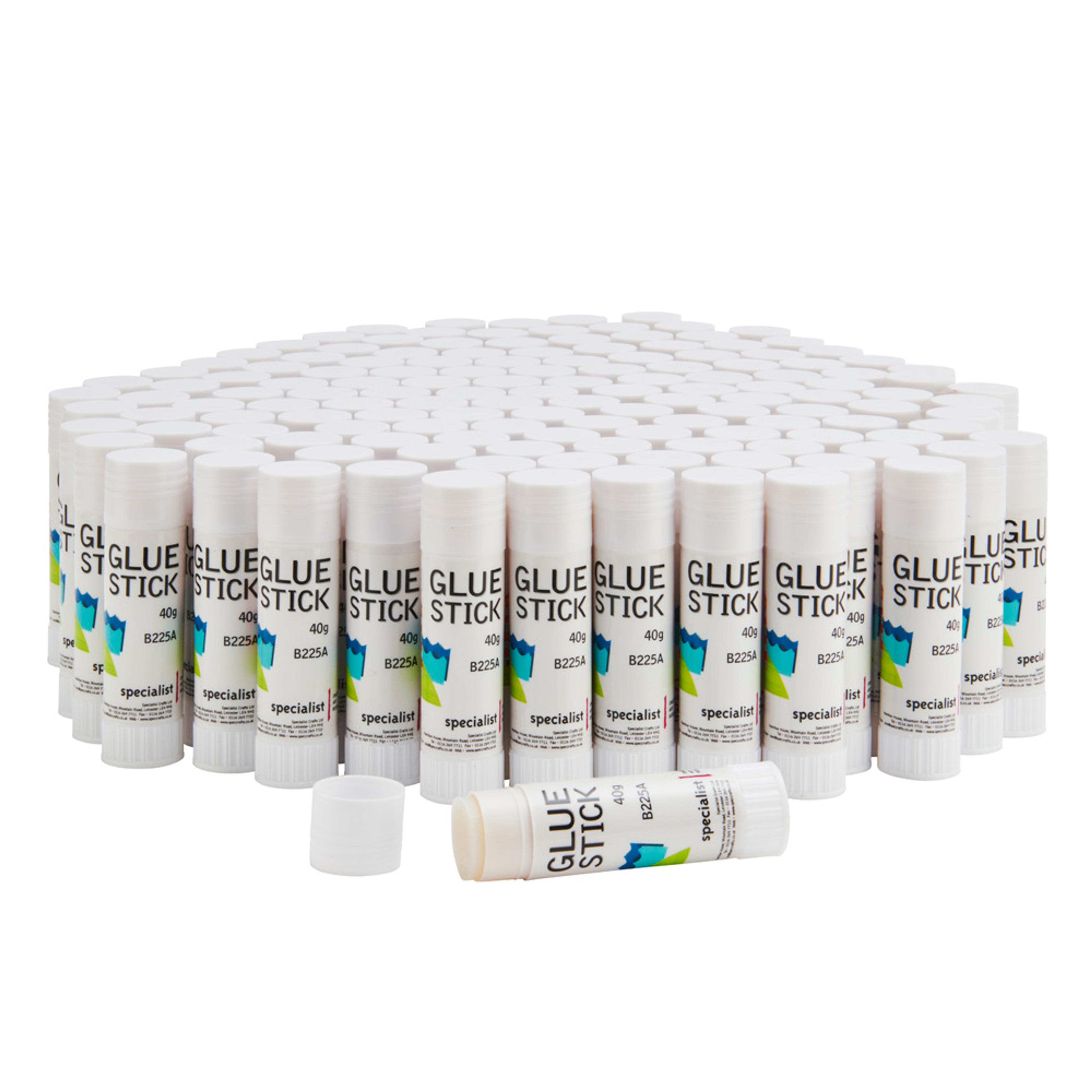Specialist Crafts Glue Sticks - 40g - Pack of 144