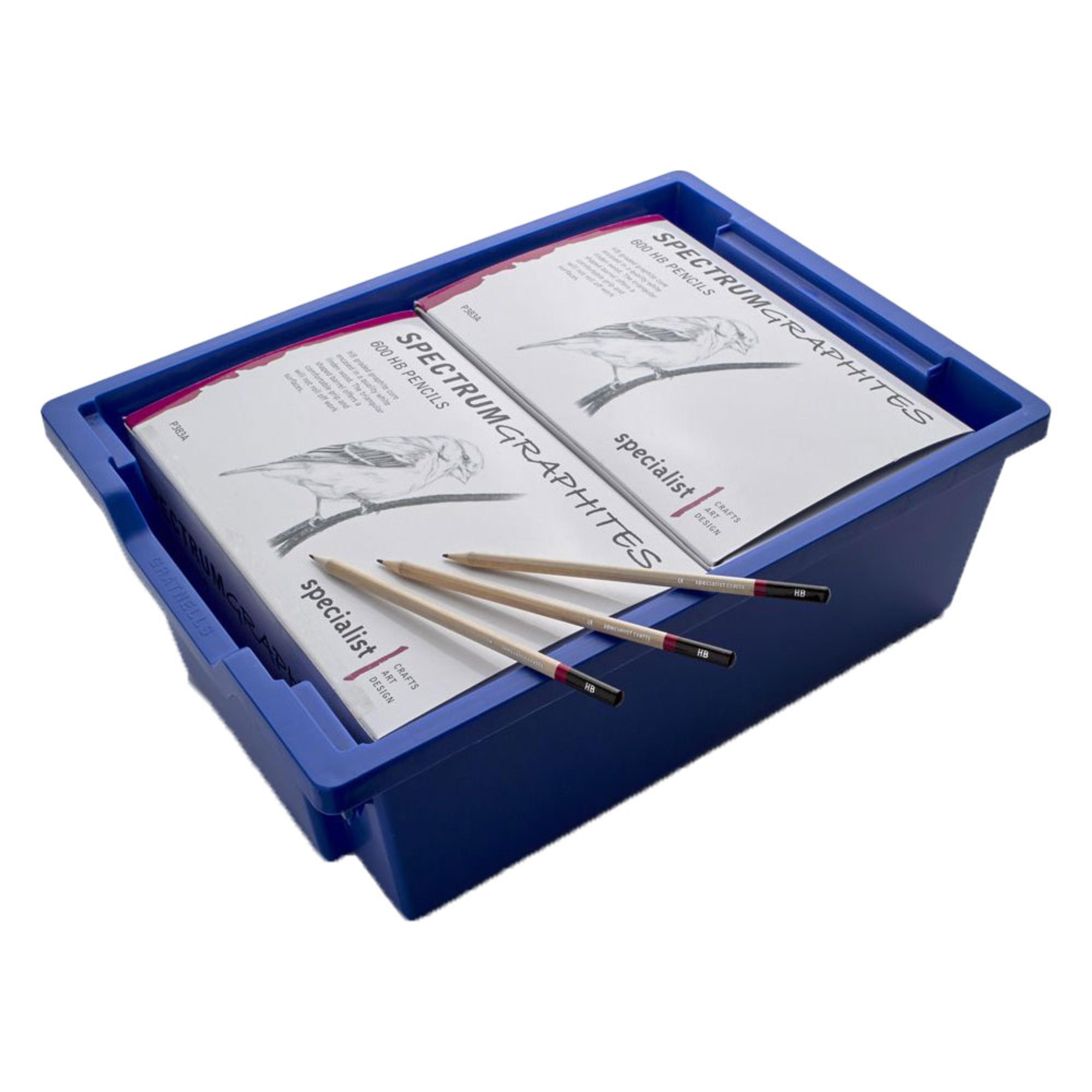 Specialist Crafts Graphites Pencils - 1200 Tray
