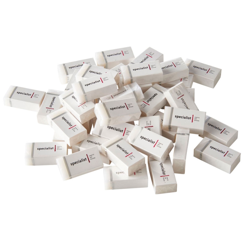 Sc Plastic Eraser Pack Of 40
