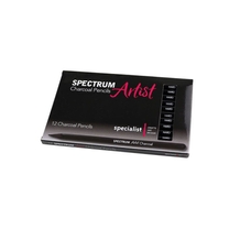 HC1828842 - Specialist Crafts Spectrum Artist Charcoal Pencils - Medium ...