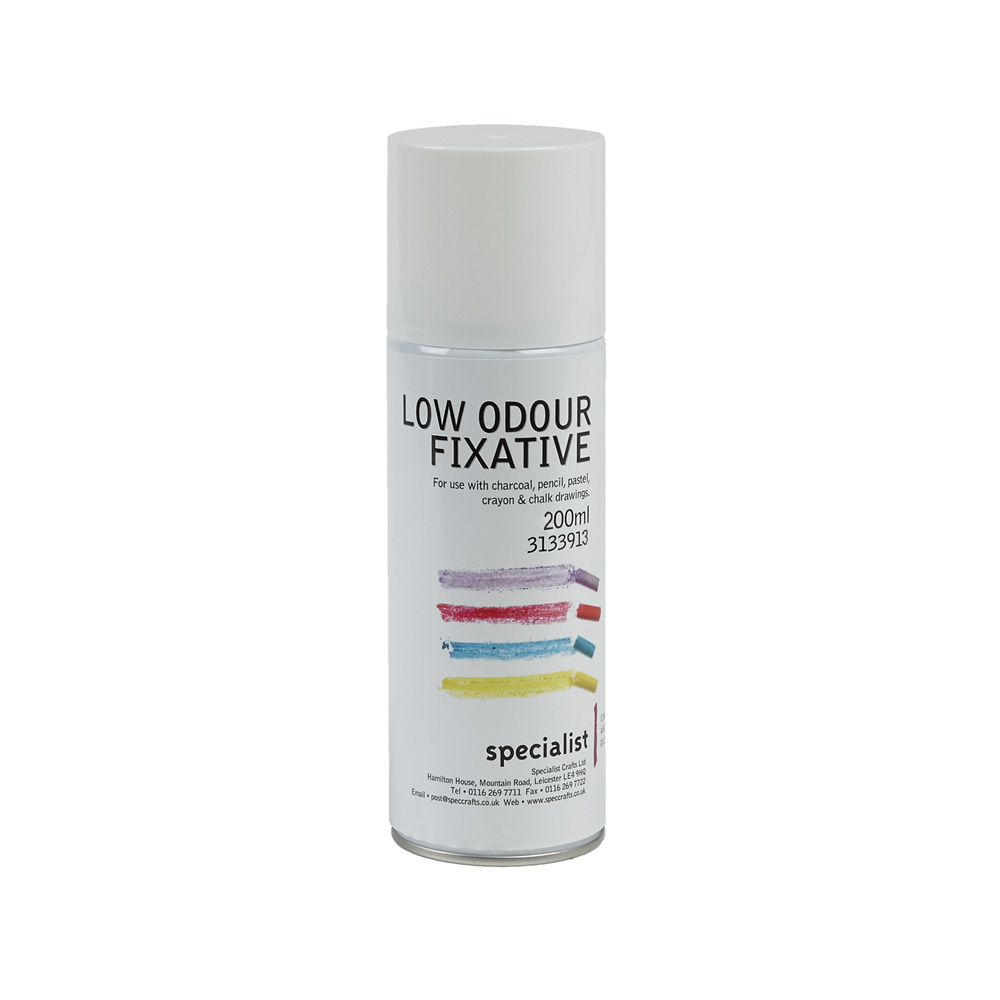 HC1828846 - Specialist Crafts Low Odour Spray Fixative - 200ml