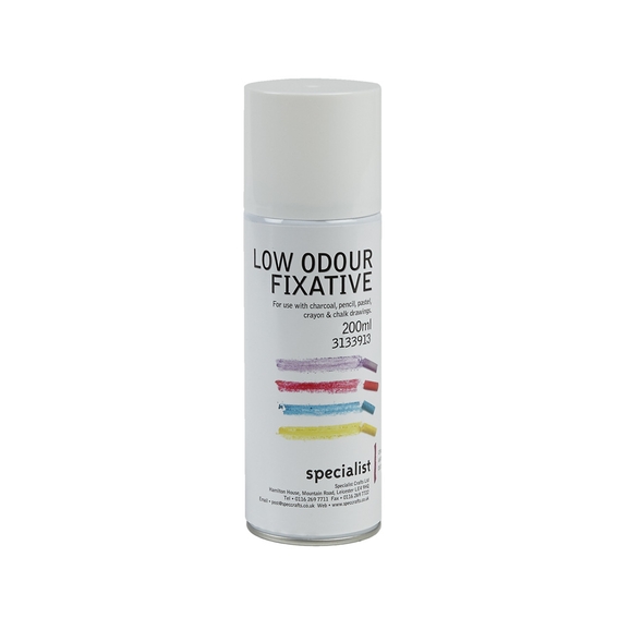 G1828846 - Specialist Crafts Low Odour Spray Fixative - 200ml