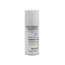Specialist Crafts Low Odour Spray Fixative - 400ml
