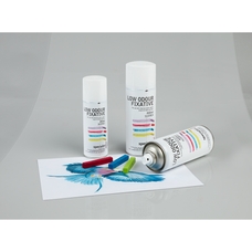  Specialist Crafts Low Odour Spray Fixative - 400ml