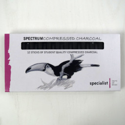 Spec Crafts Comp Charcoal Pk12 Black