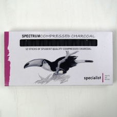 Spectrum Compressed Charcoal - Black