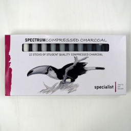 Spec Crafts Comp Charcoal Pk12 Grey