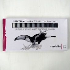 Spectrum Compressed Charcoal - Grey