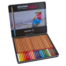 Specialist Crafts Artist Colour Pencils - Set of 24