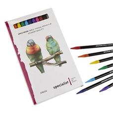 Specialist Crafts Spectrum Very-Thick Colour Pencils - Set of 12
