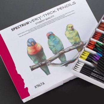 Hc1828894 Spectrum Very Thick Colour Pencils Pack Of 288 Findel International