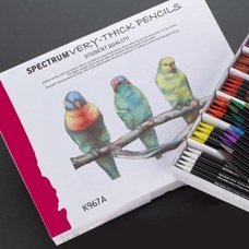 Spectrum Very-Thick Colour Pencils - Pack of 288